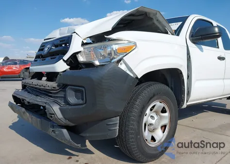 2016 Toyota Tacoma Sr from USA, damaged, VIN 5TFRX5GN0GX072688